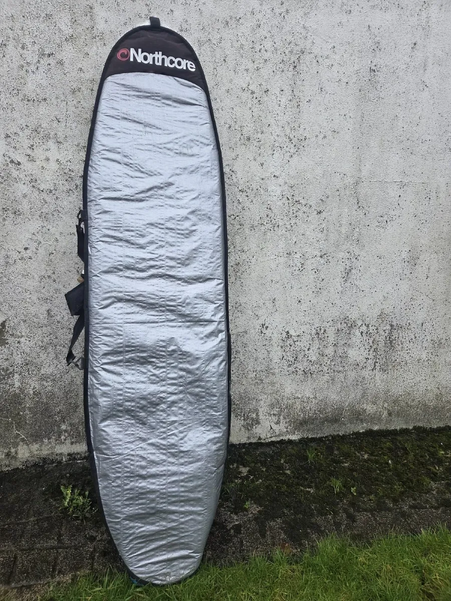 7' Vision Ignite Surfboard and Northcore Bag - Image 4