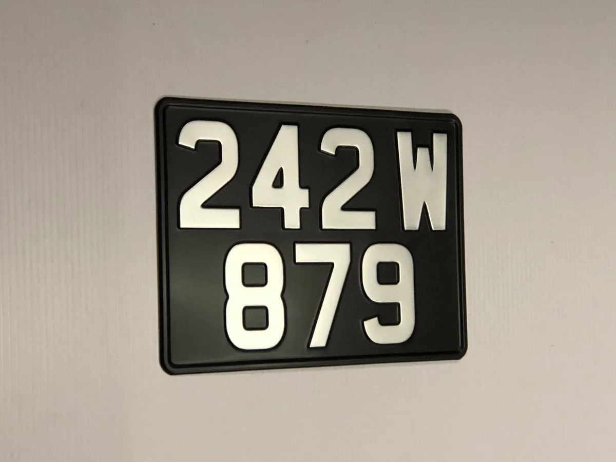 Vintage Pressed Number Plates at NowPlates.com - Image 4