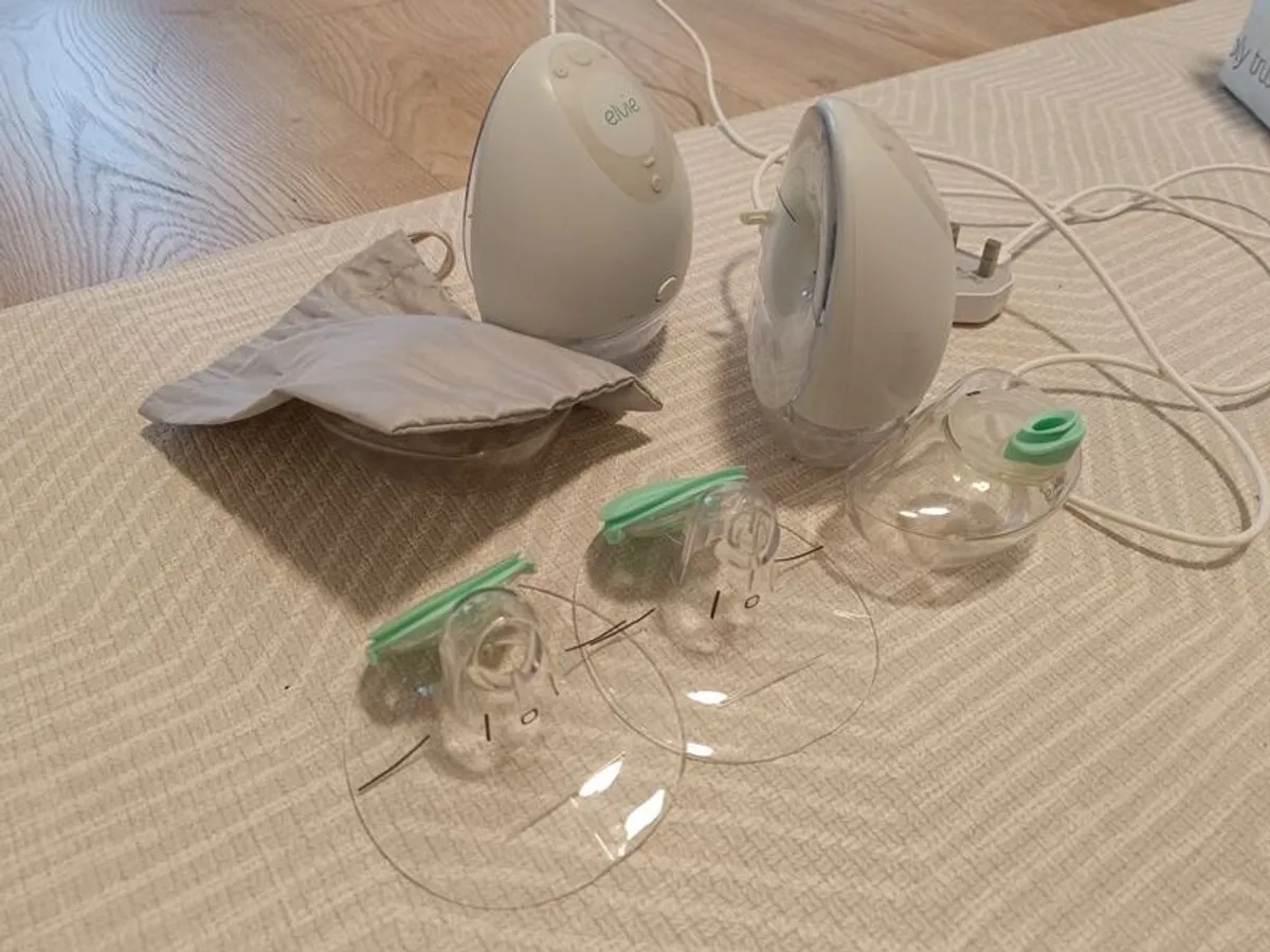 elvie portable breast pump