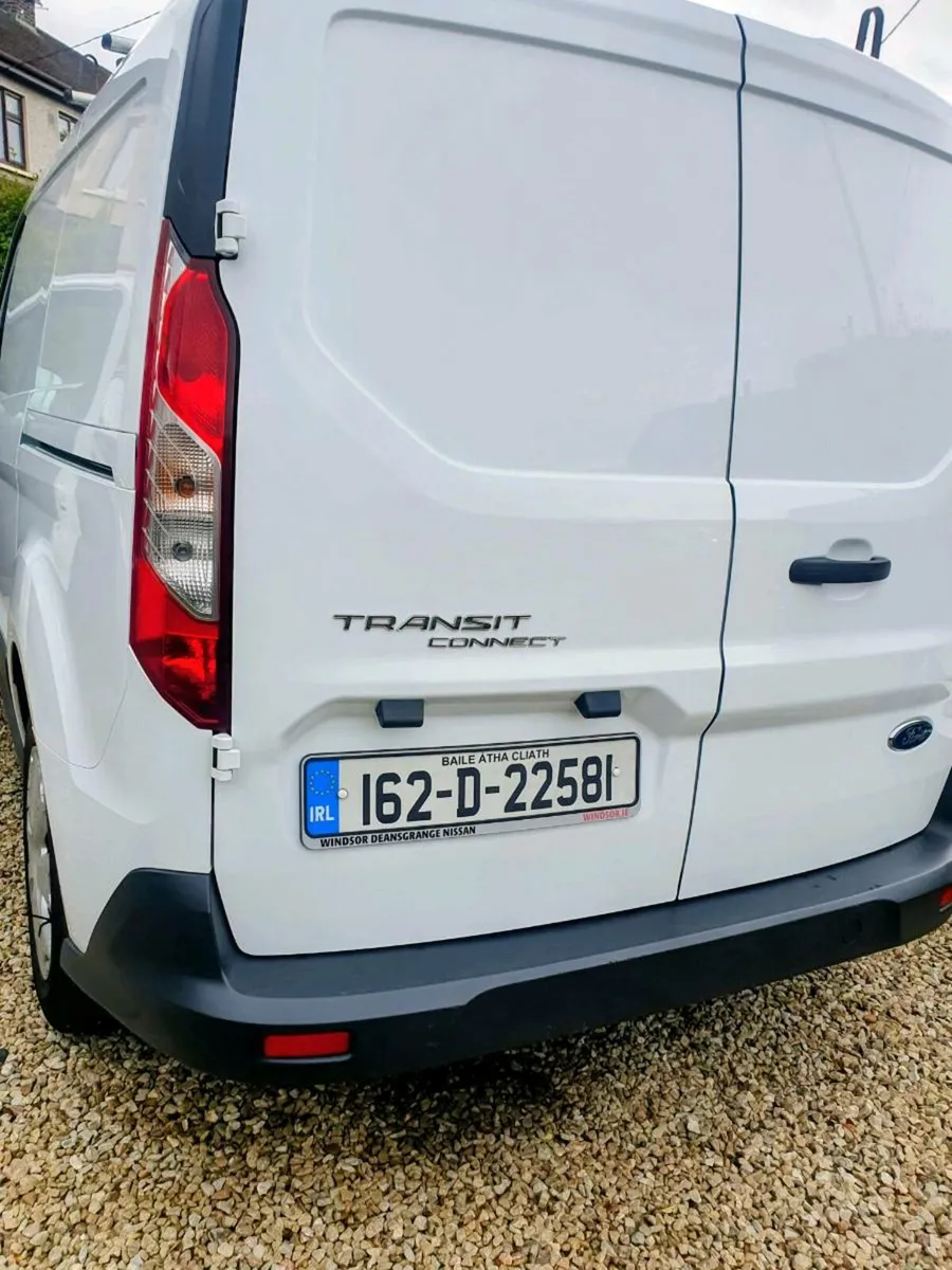 Ford transit connect lwb  no vat - Image 4