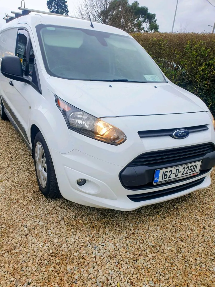 Ford transit connect lwb  no vat - Image 1