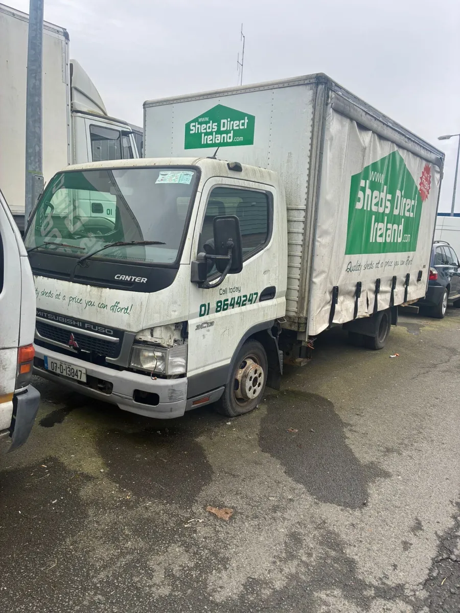 Mitsubishi canter / 3L diesel / for parts - Image 1
