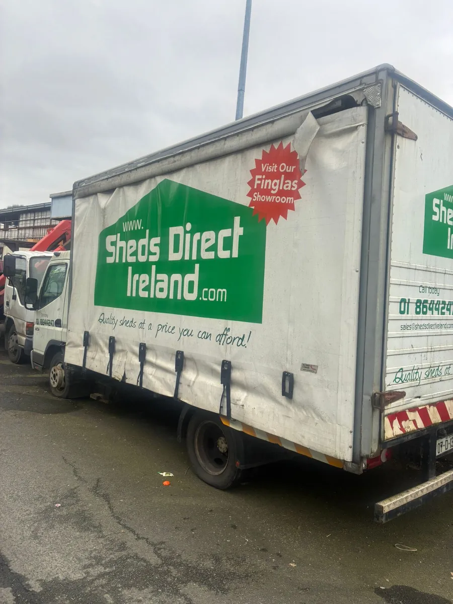 Mitsubishi canter / 3L diesel / for parts - Image 2