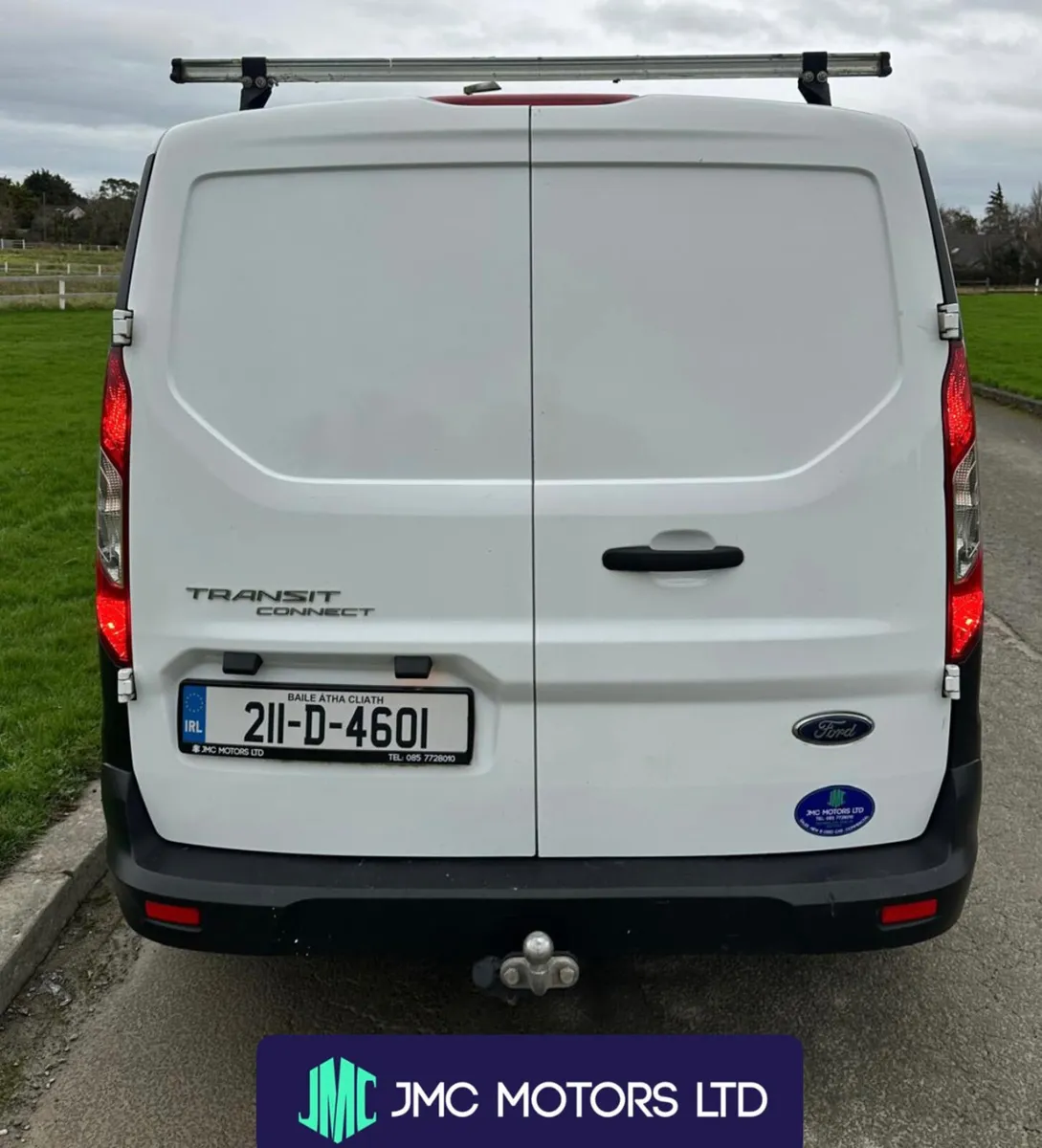 Ford Transit Connect 2021 LWB Cvrt 1/27 - Image 4