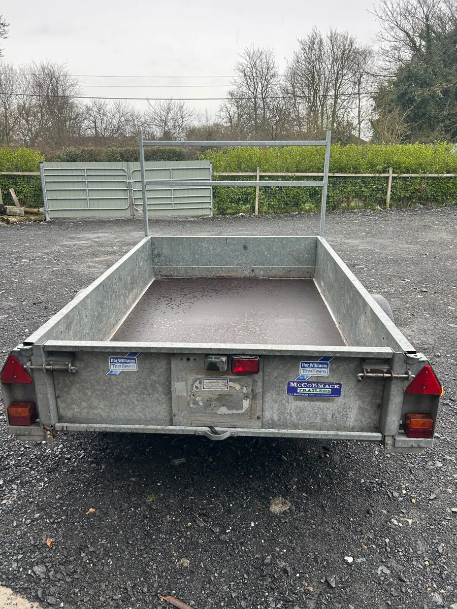 Ifor Williams 8x5 Braked Single Axle Trailer - Image 3