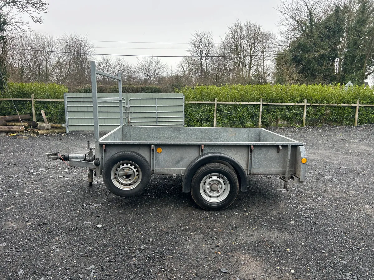 Ifor Williams 8x5 Braked Single Axle Trailer - Image 1