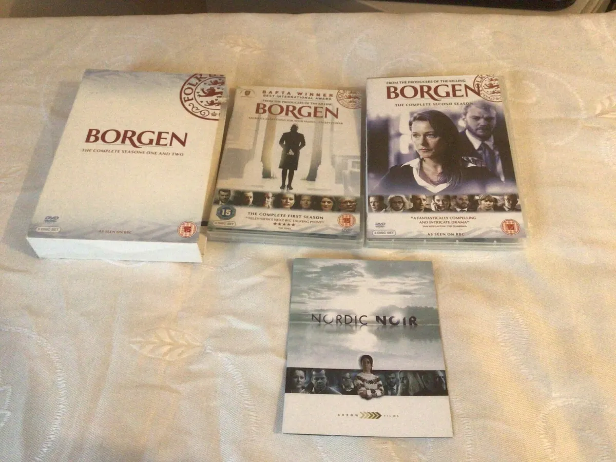 Borgen DVD Season 1 and 2