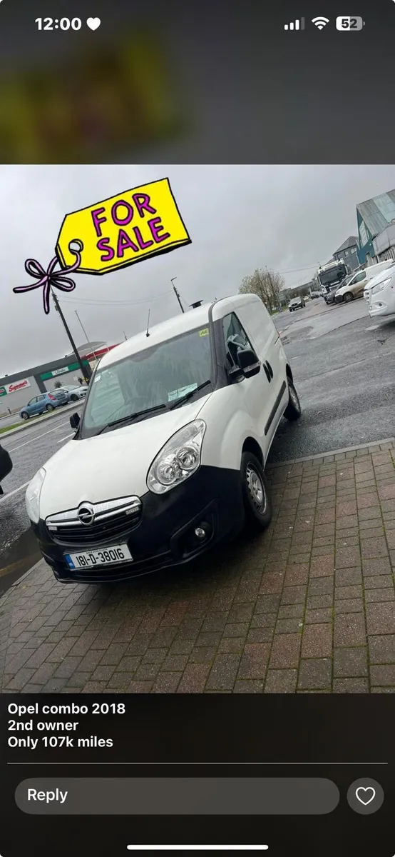 Opel Combo 2nd Owner - Image 1