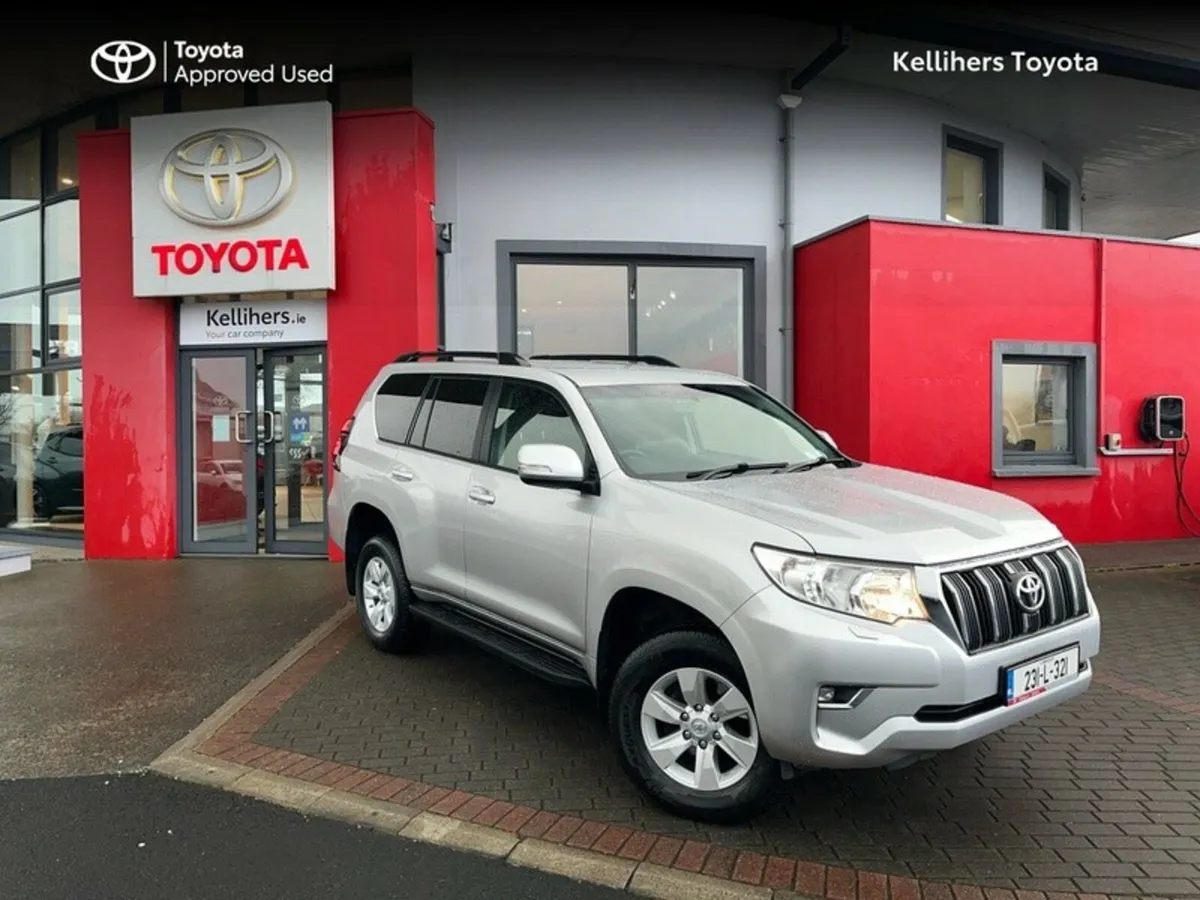 Toyota Land Cruiser LWB AUTO (HEATED & LEATHER) - Image 1