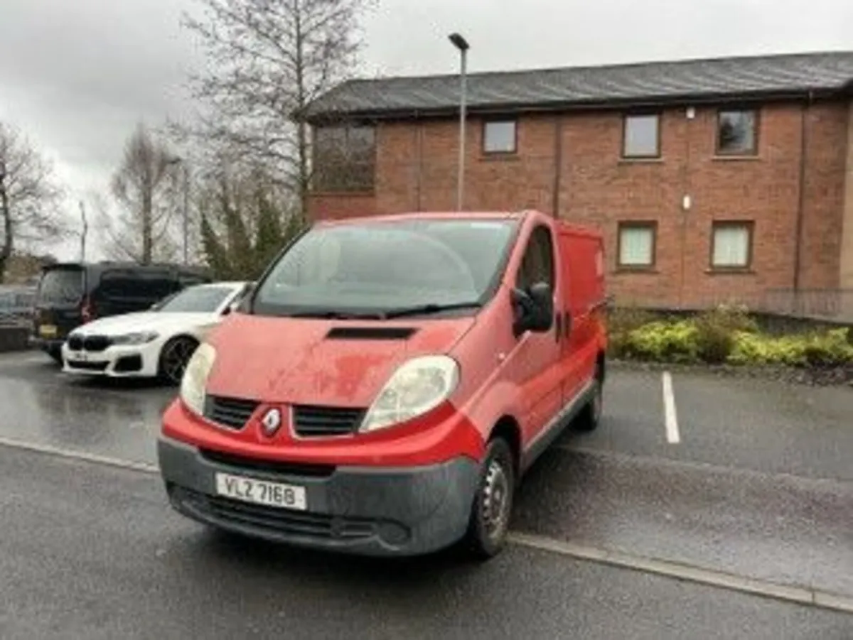 Renault Trafic 2008 - Image 2
