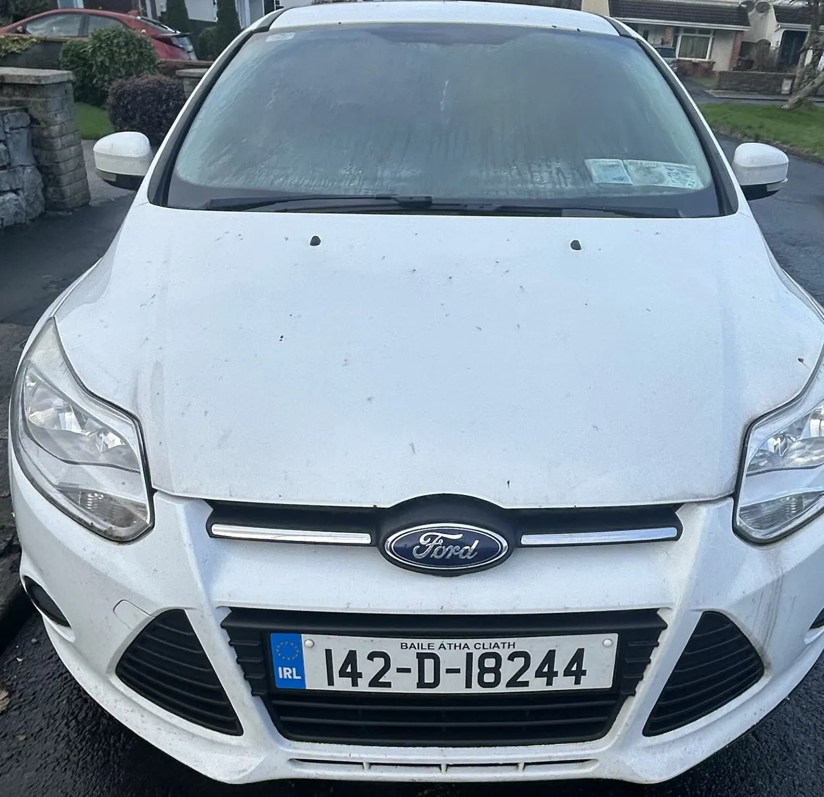 Ford Focus Van White 1.6l 2014 - Image 2