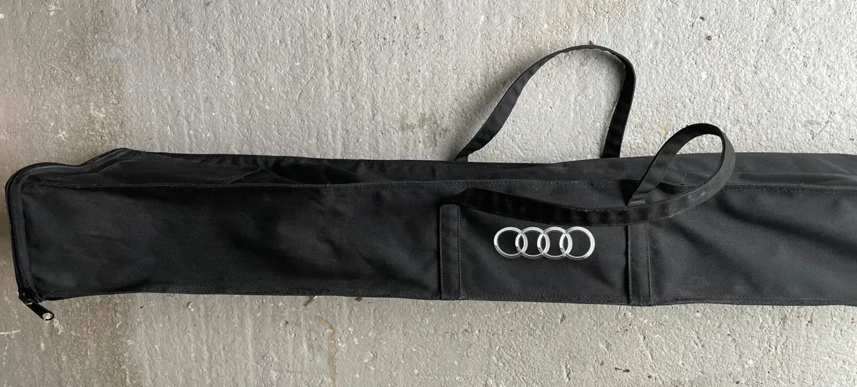Original Audi Q5 Roof Rack Bars - Image 1
