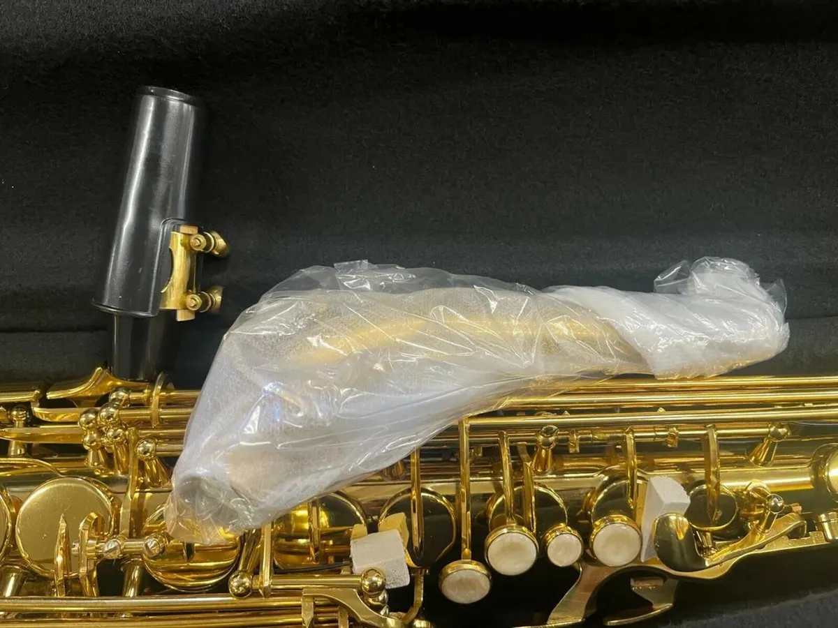 BRAND NEW Freshman Alto Saxophone - Image 3