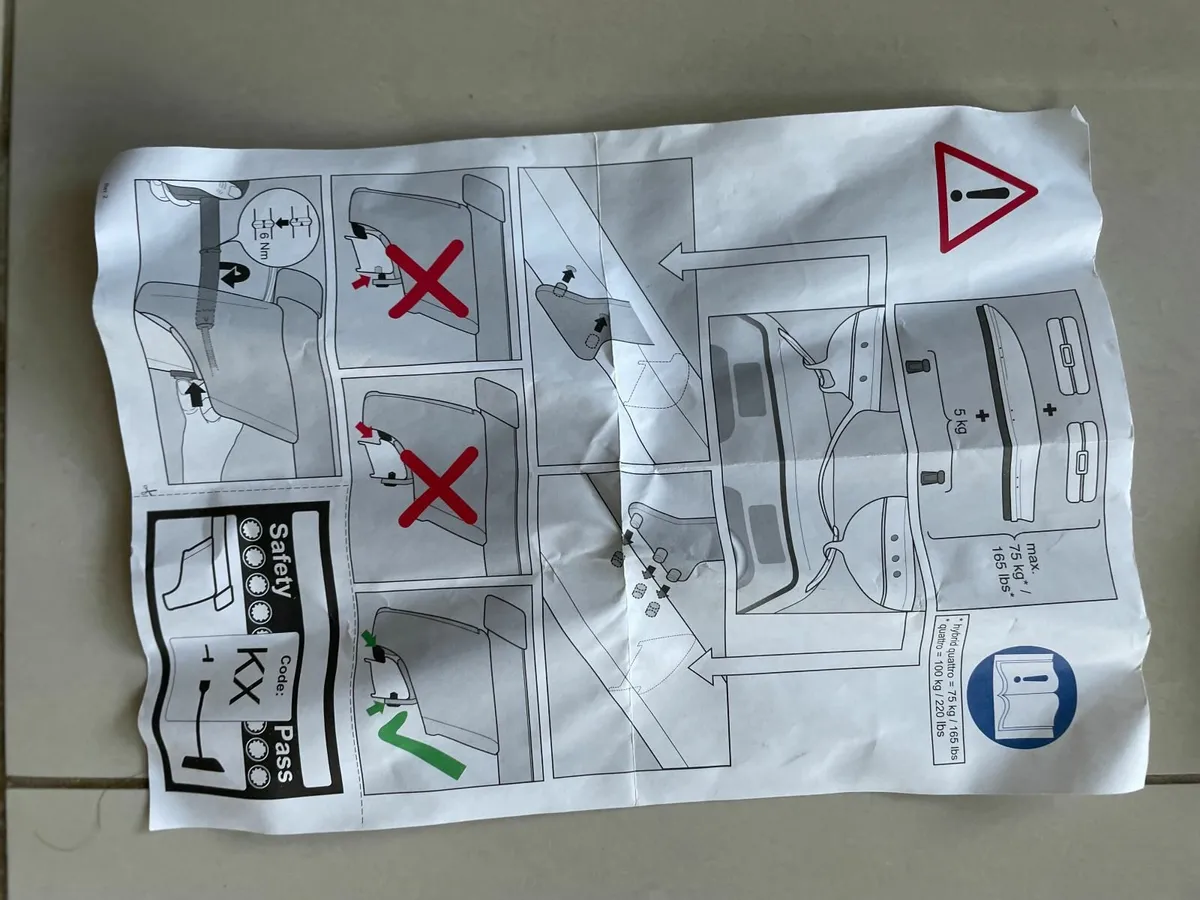 Original Audi Q5 Roof Rack Bars - Image 4