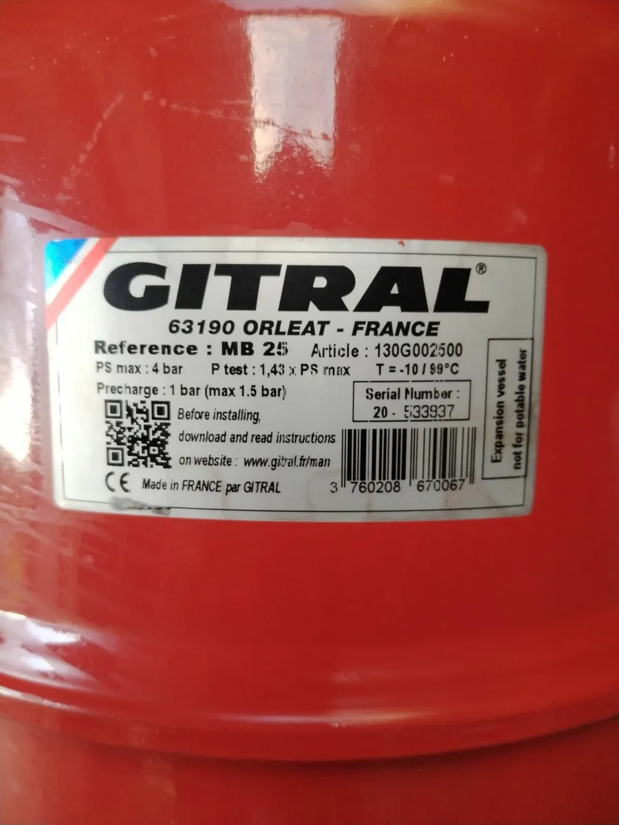 Expansion vessel - Image 3