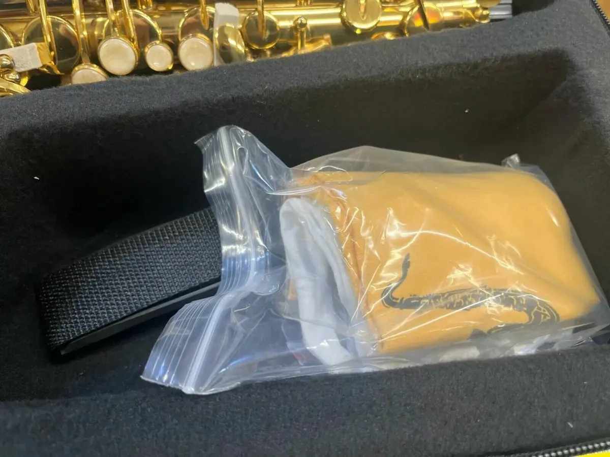 BRAND NEW Freshman Alto Saxophone - Image 2