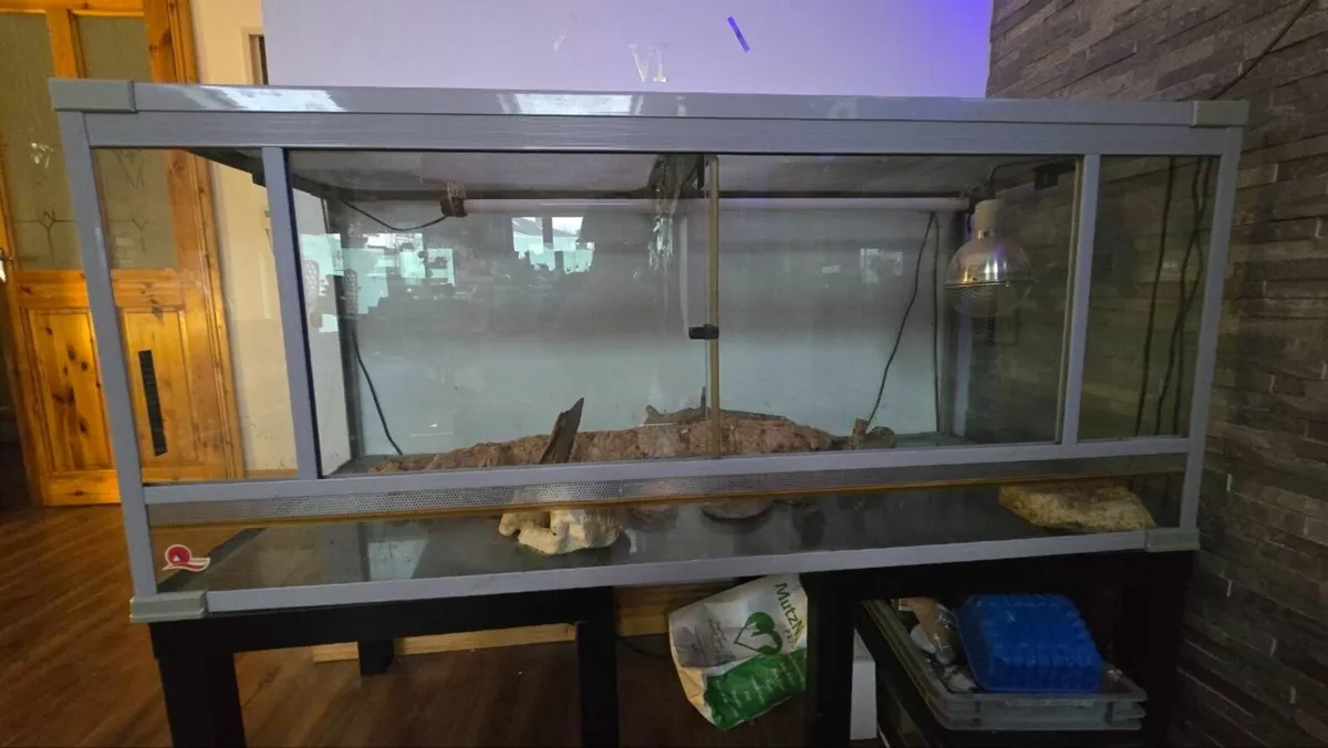 reptile Terrarium 58cm X 61cm X 140cm/ 23"x24"x55" - Image 1