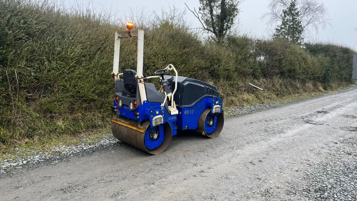 2015 Hamn 120 roller - Image 4