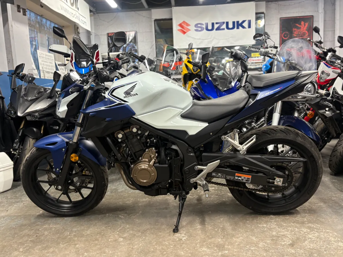 2019 Honda CB500X - Image 4