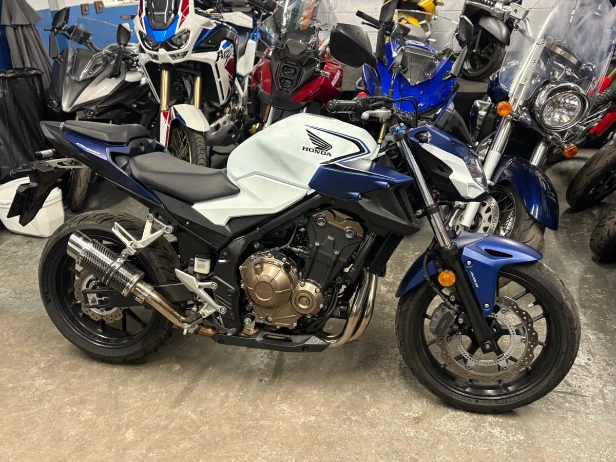 2019 Honda CB500X - Image 2