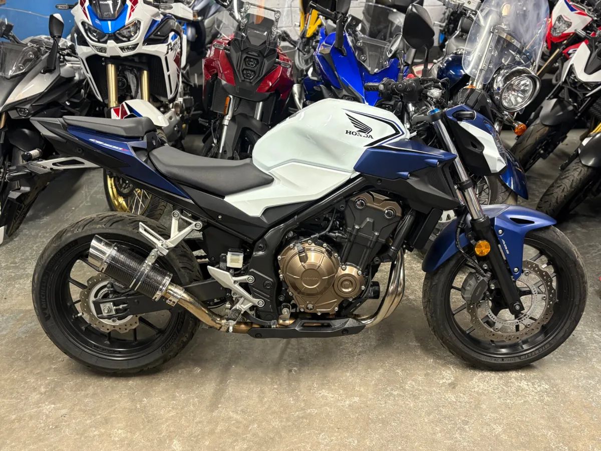 2019 Honda CB500X - Image 1