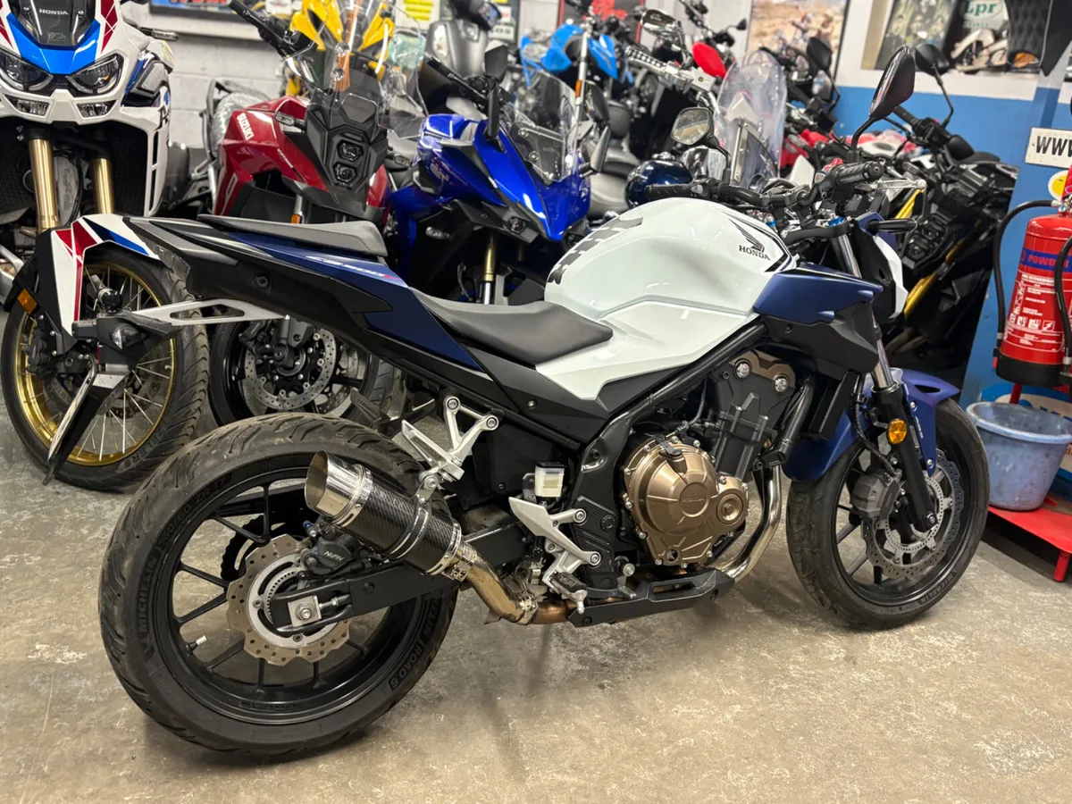 2019 Honda CB500X - Image 3