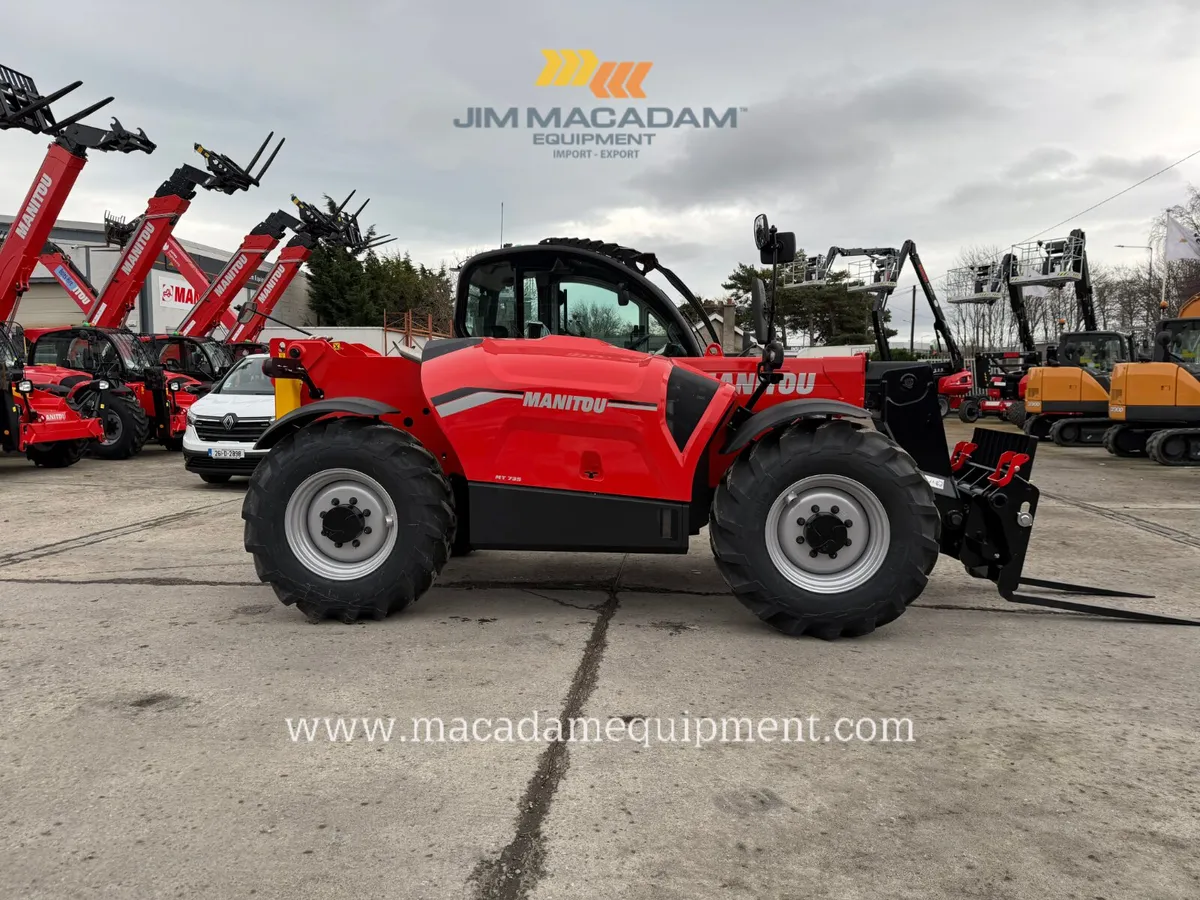 Manitou MT735 ST5 7 metre reach  3.5 ton capacity - Image 3