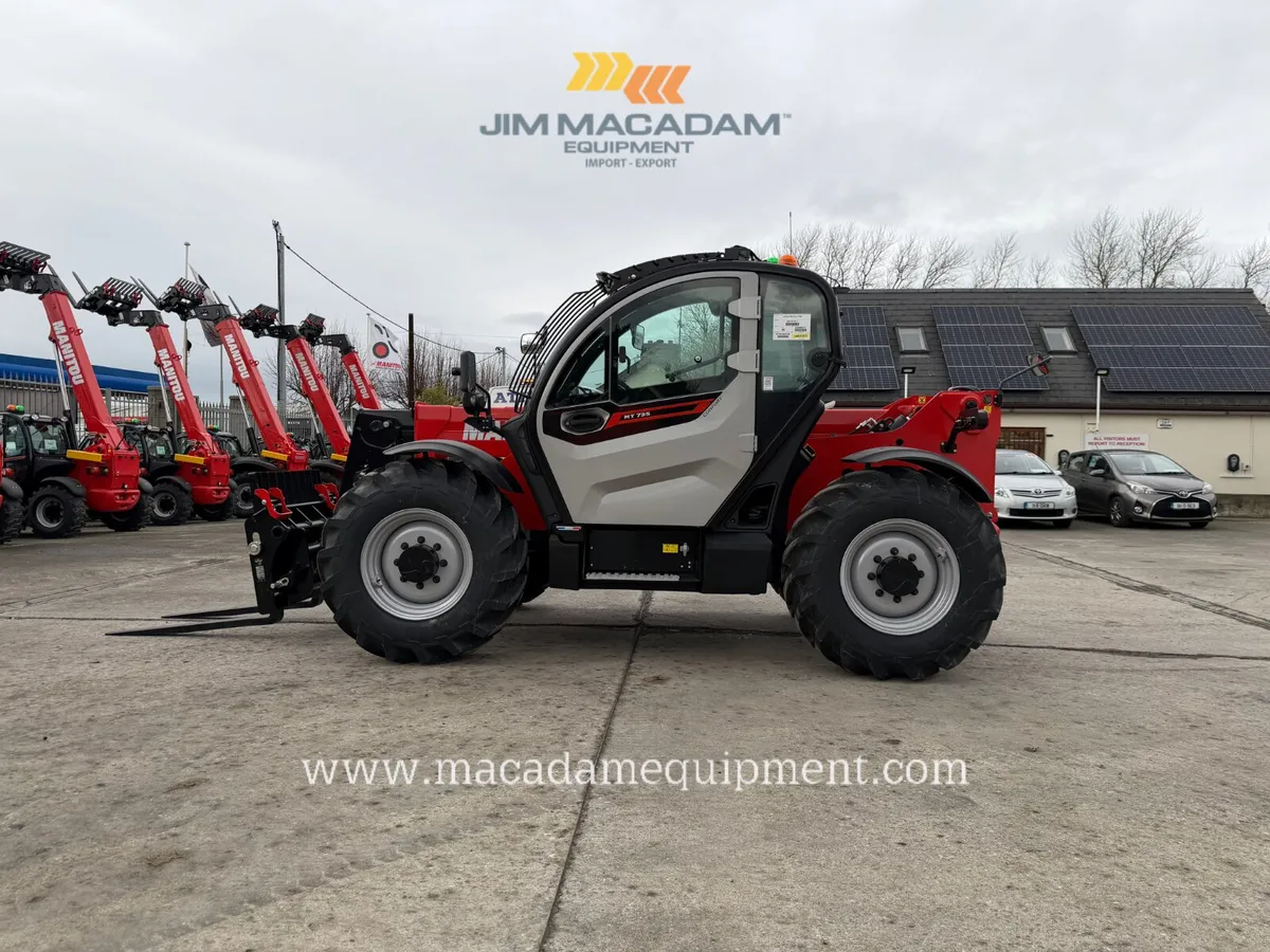 Manitou MT735 ST5 7 metre reach  3.5 ton capacity - Image 1
