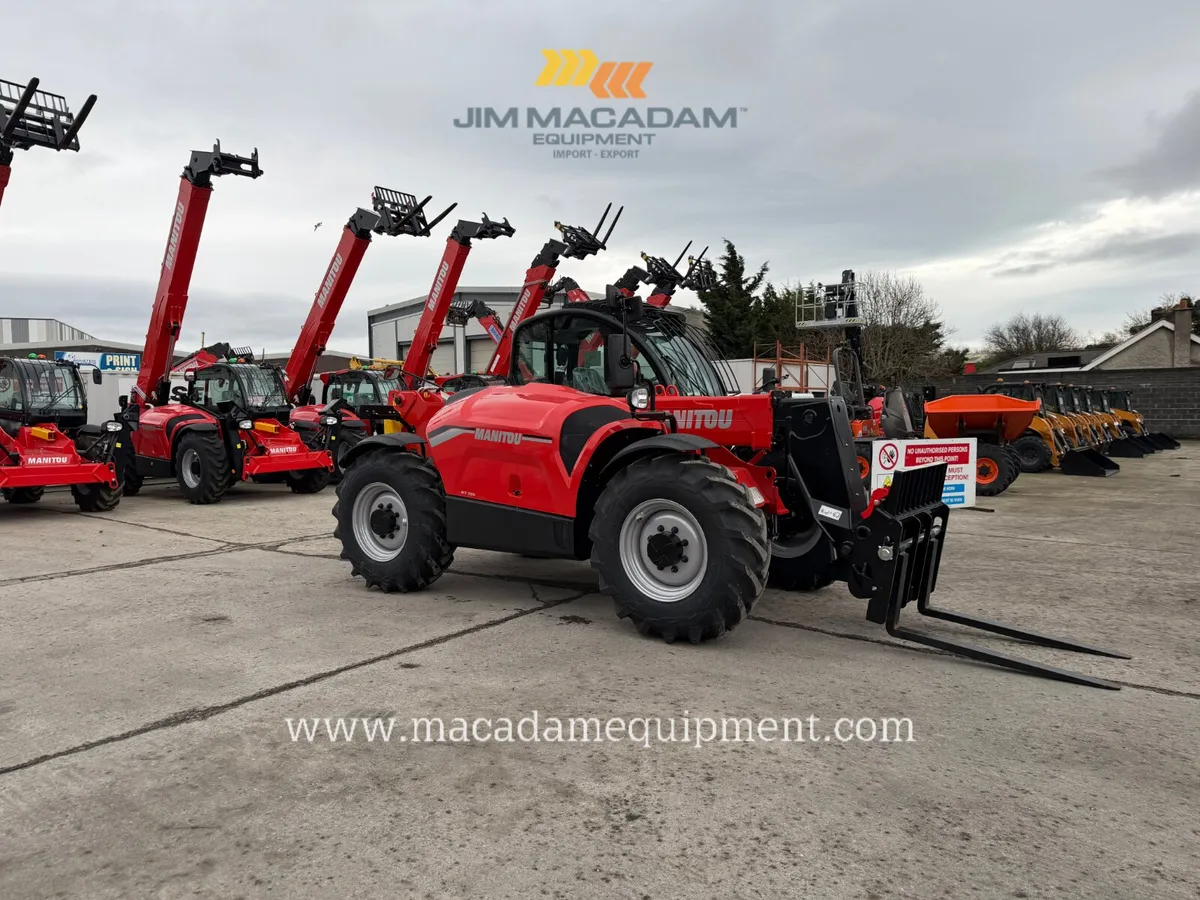 Manitou MT735 ST5 7 metre reach  3.5 ton capacity - Image 4