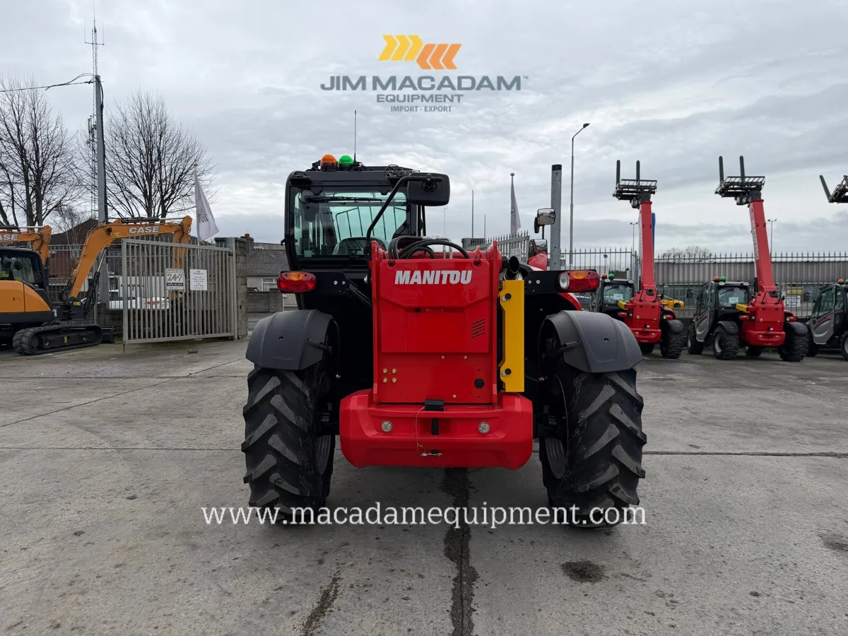 Manitou MT735 ST5 7 metre reach  3.5 ton capacity - Image 2