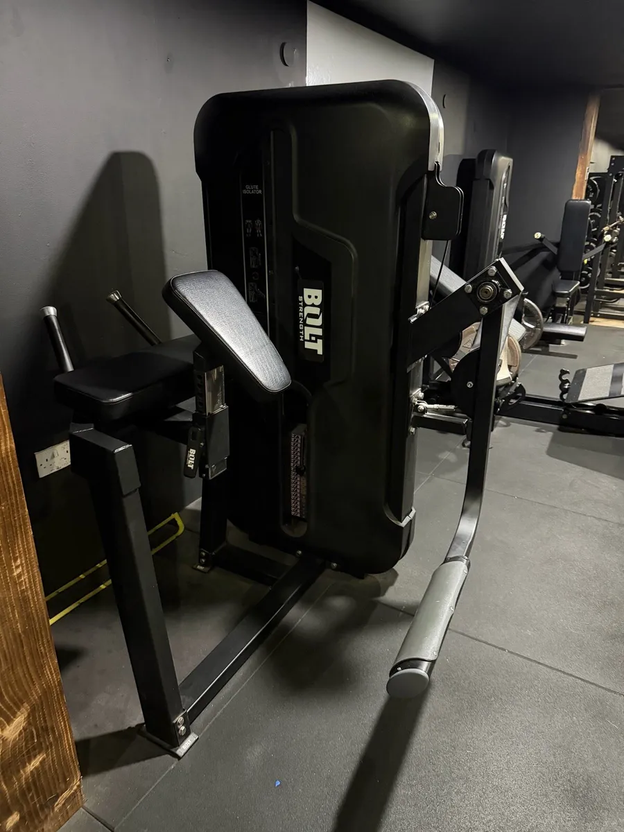 Glute kickback - Image 1