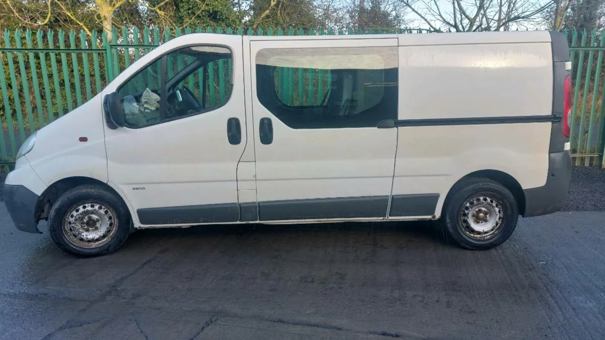 Vauxhall Vivaro 2010 Crewcab - Image 1