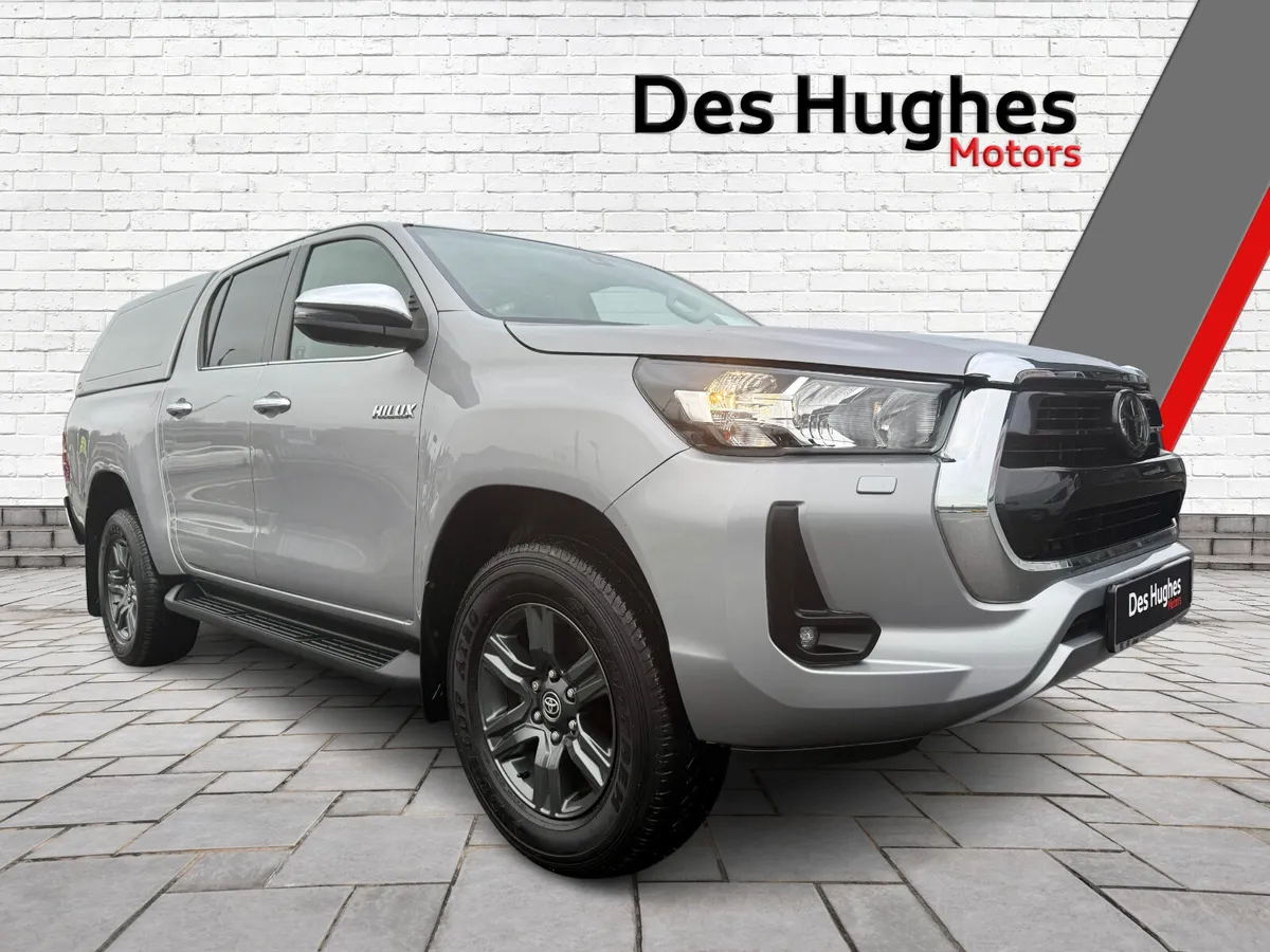 Toyota Hilux 2022 Icon 2.4 D4D - Image 1