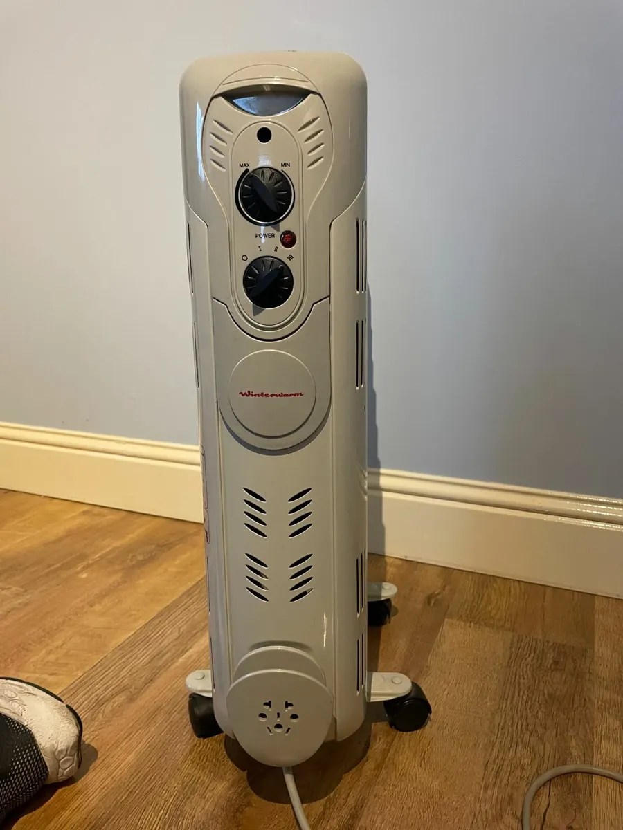 oil filled electric radiators - Image 1