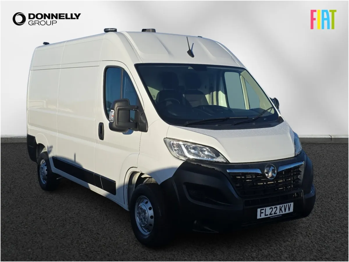 Vauxhall Movano 3500 L2 Diesel Fwd Dynamic - Image 1