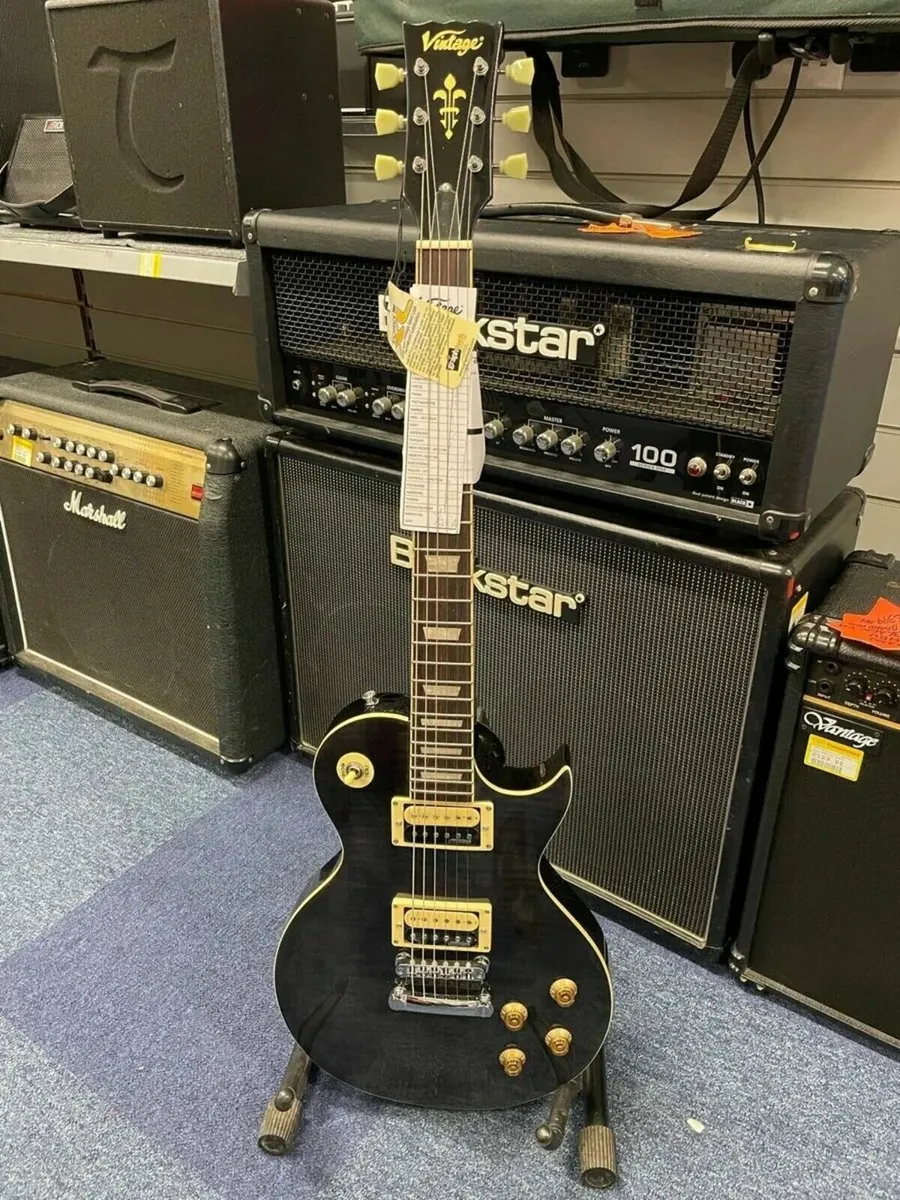 Vintage V100 Thru Black - Image 4