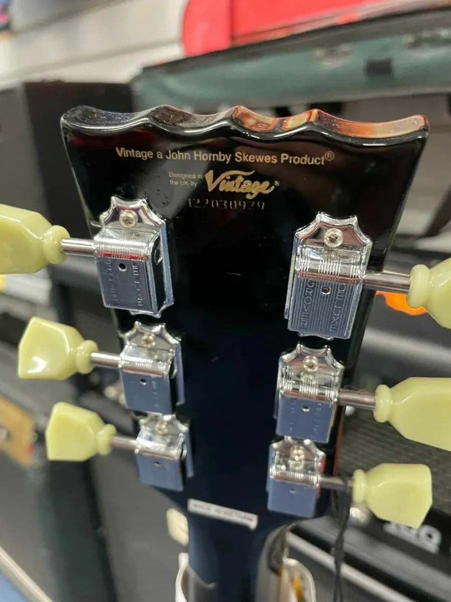 Vintage V100 Thru Black - Image 3