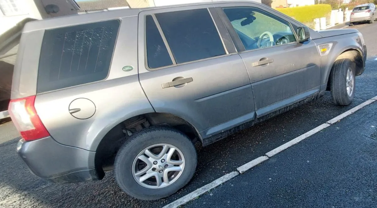 08 Land-rover Freelander - Image 4