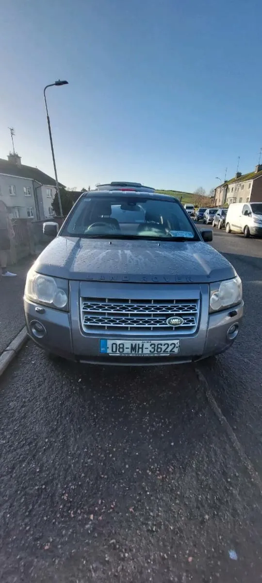 08 Land-rover Freelander - Image 1
