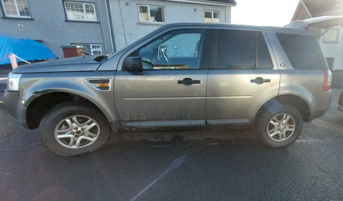 08 Land-rover Freelander - Image 2