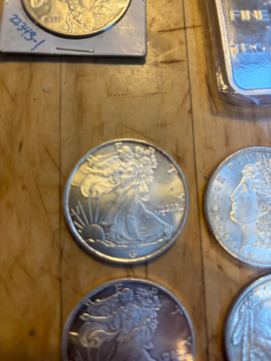 Silver coins - Image 4