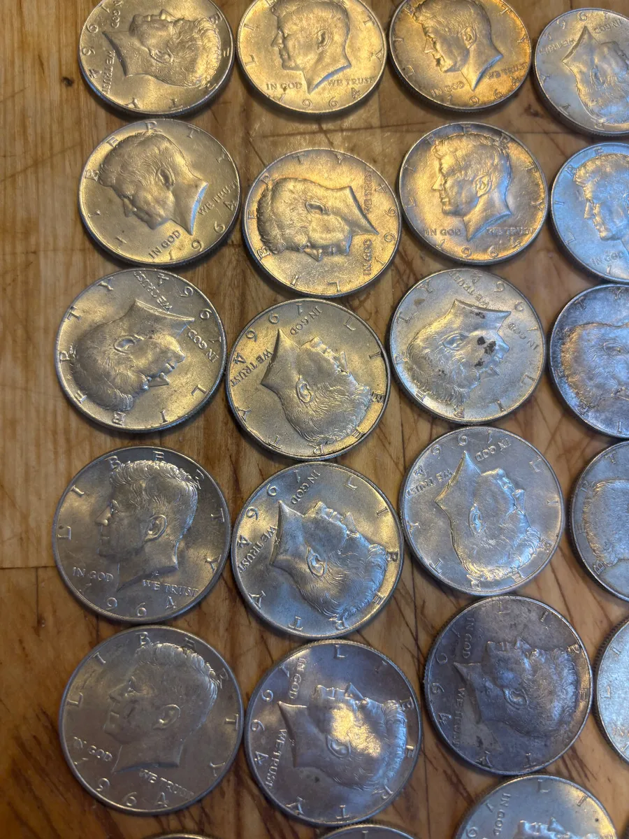 Silver coins - Image 2