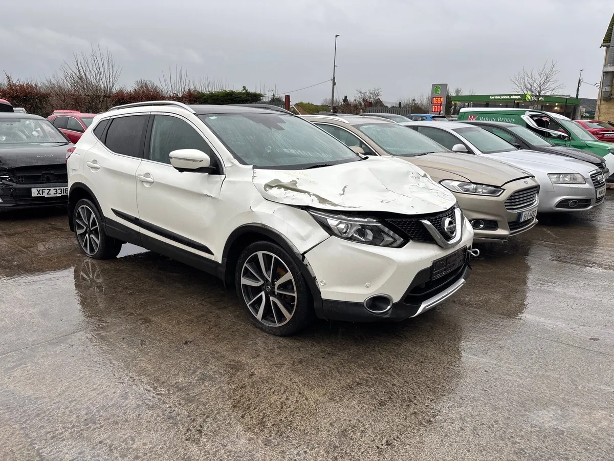 2016 qashqai 4x4 for parts - Image 2