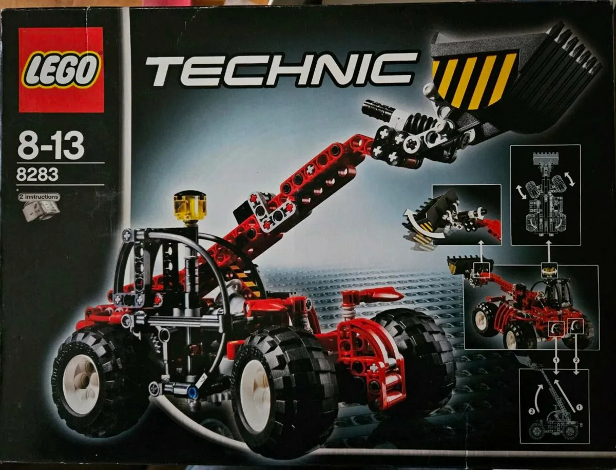 Lego Telehandler set 8283