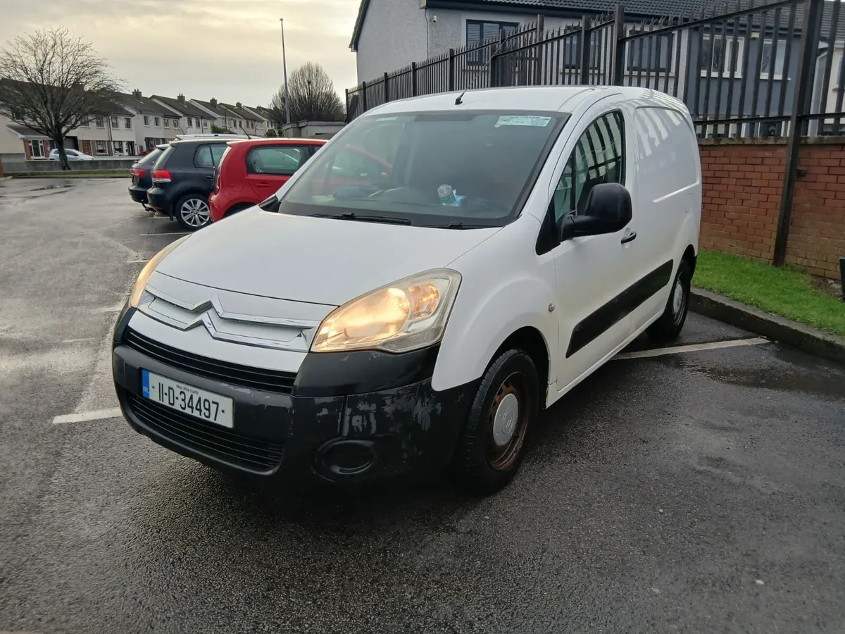Citroen berlingo 1.6 hdi tax tested new - Image 1