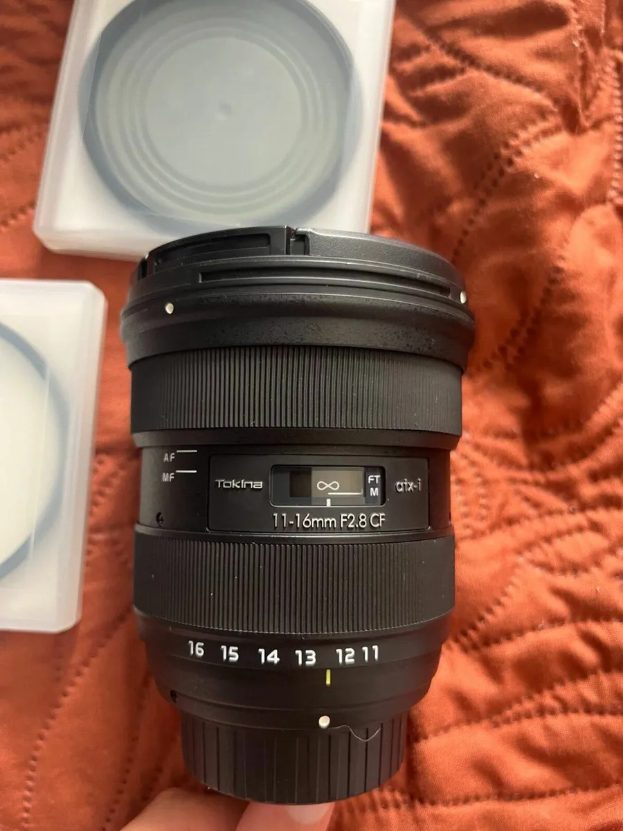 Lens Tokina 11-16mm - Image 1
