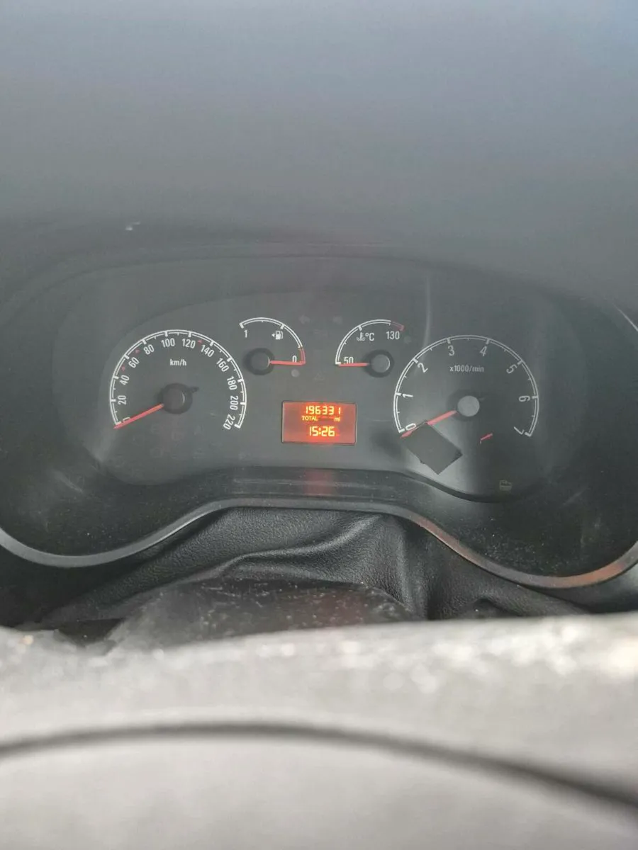 141 opel combo van - Image 2