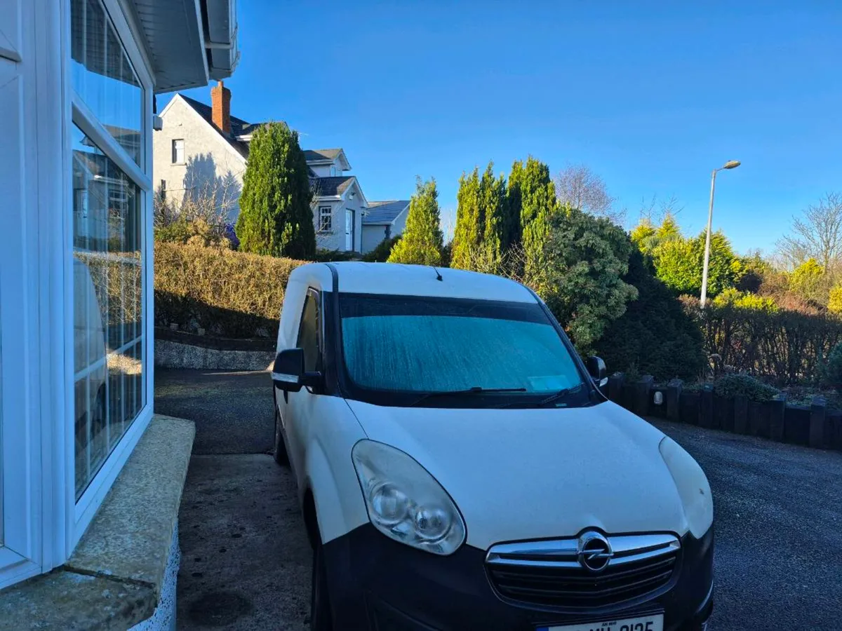 141 opel combo van - Image 3