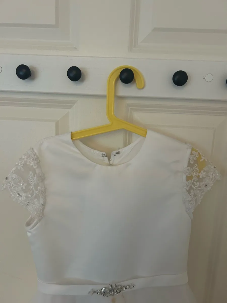 Communion Dress Bundle [bag and headpiece include] - Image 3