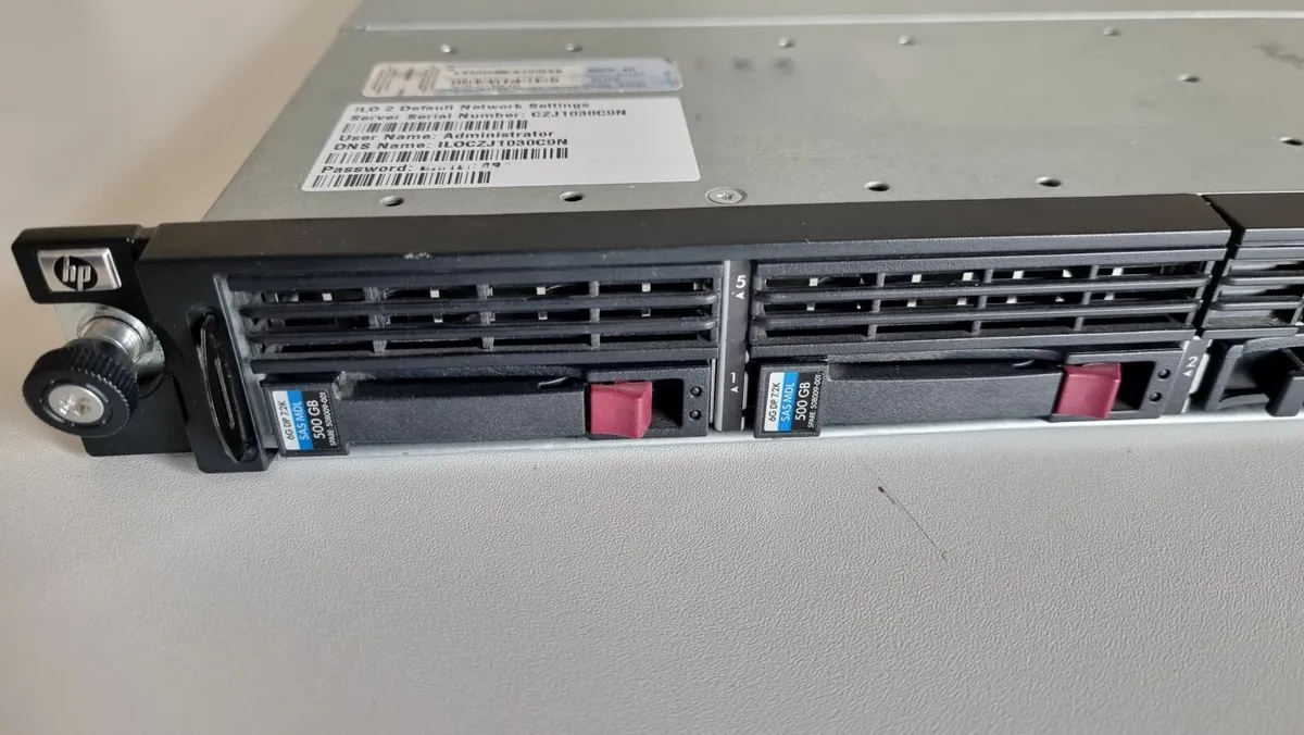 HP ProLiant DL360 G6 1U Rack Mount Server - Image 2